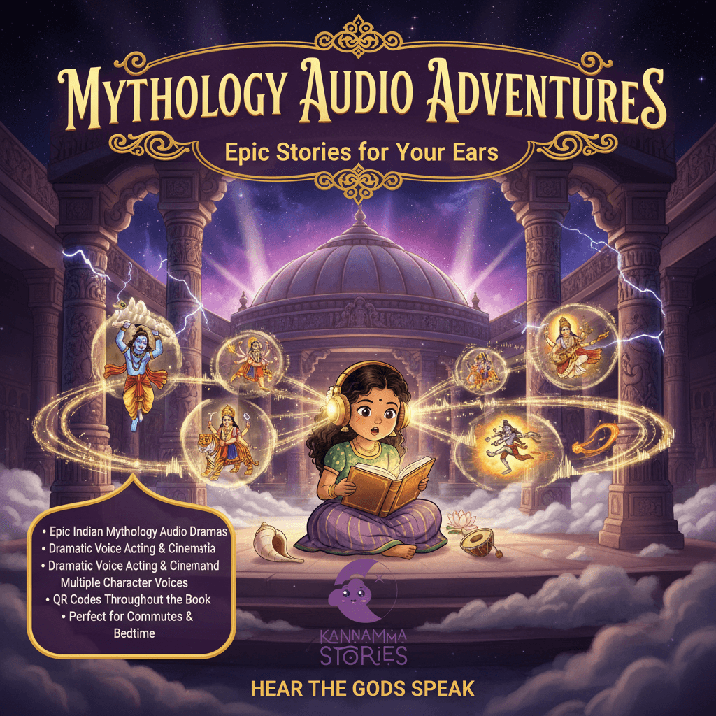 Mythology Audio Adventures -- personalized by Kannamma Stories