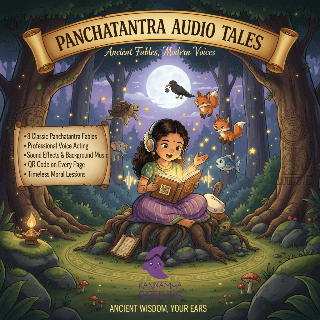 Panchatantra Audio Tales -- personalized by Kannamma Stories