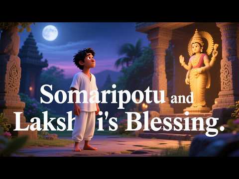 Somaripotu and Lakshmi's Blessing