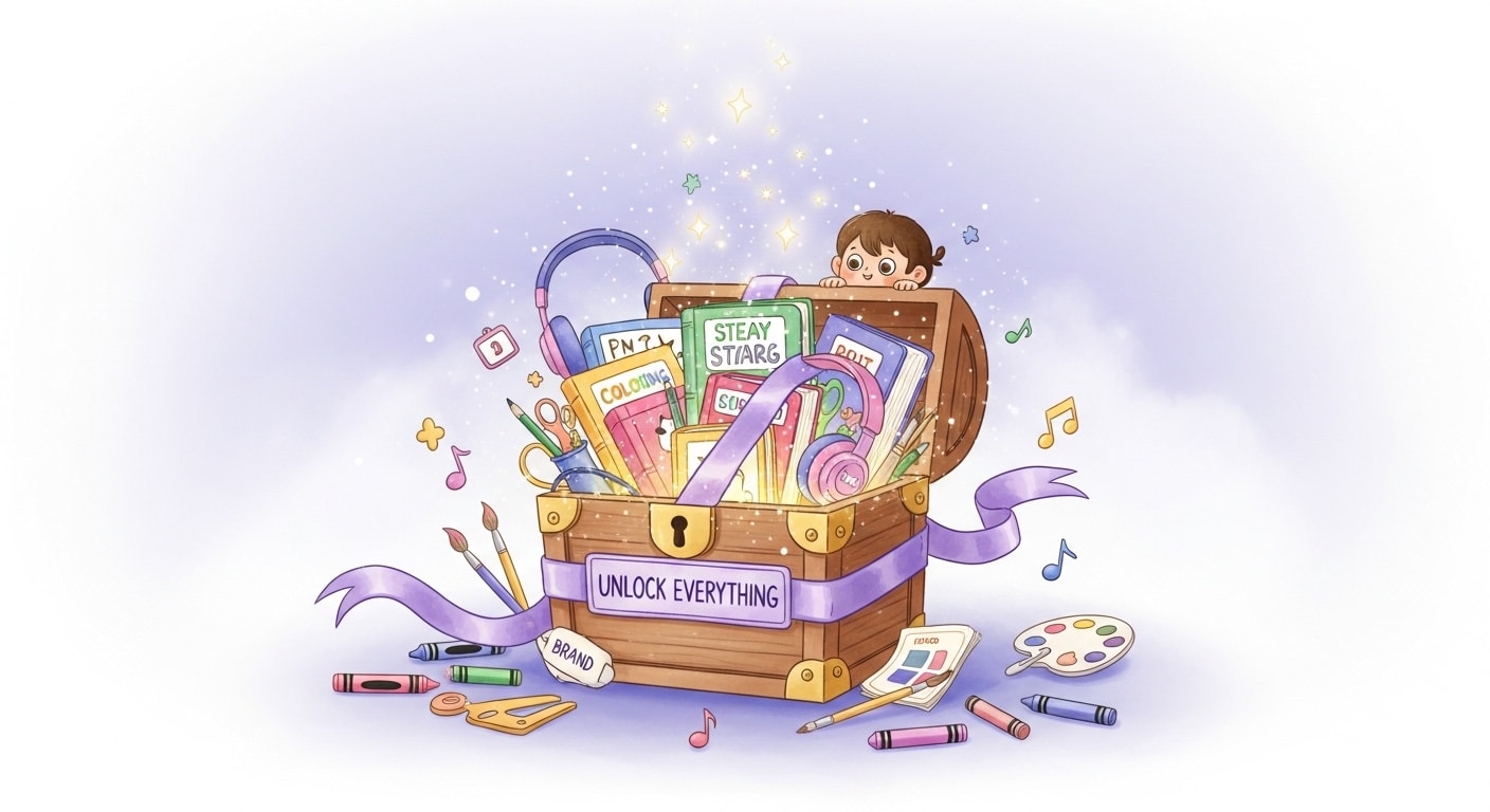Curated gift sets for art lovers