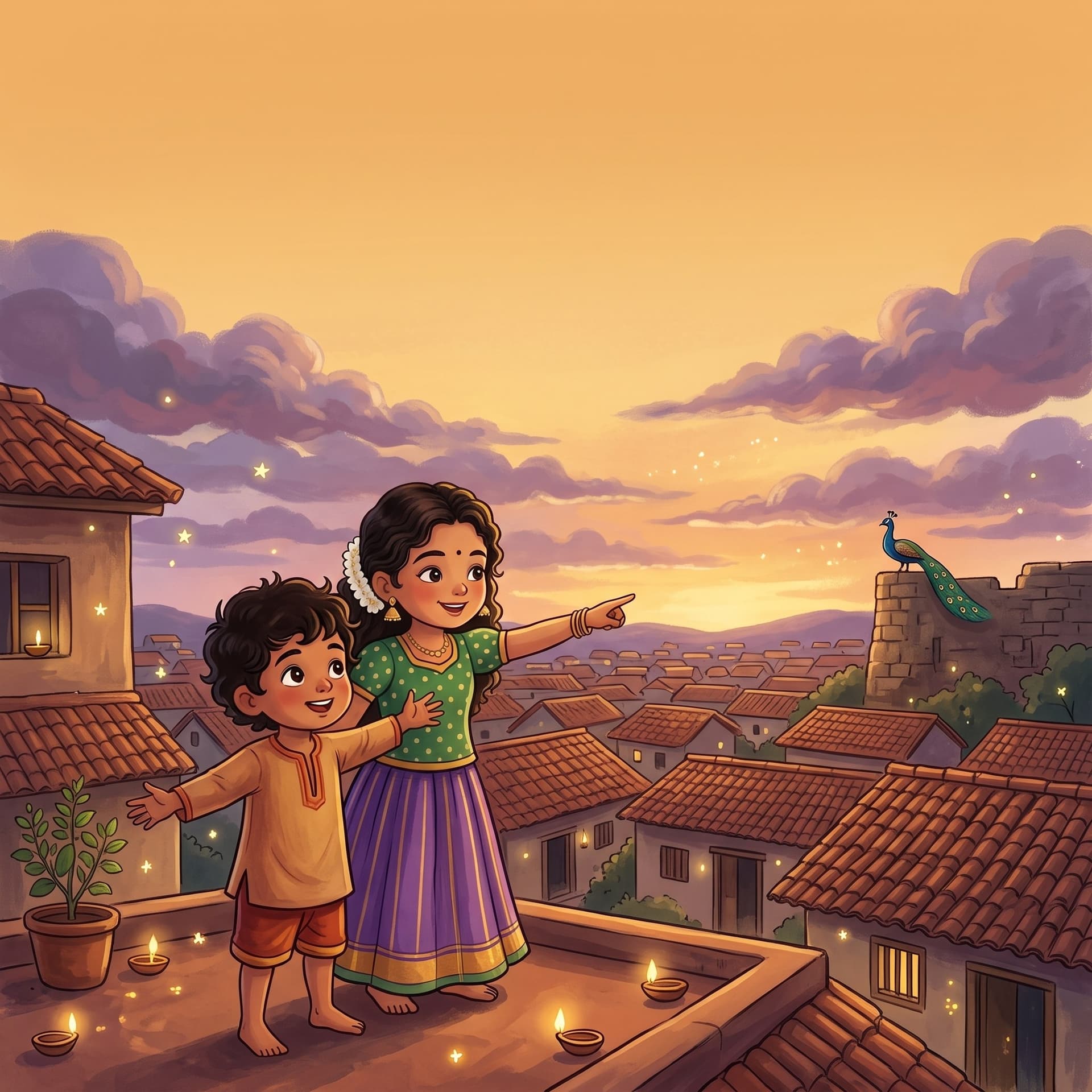 Desi Ghibli Art Sampler cover
