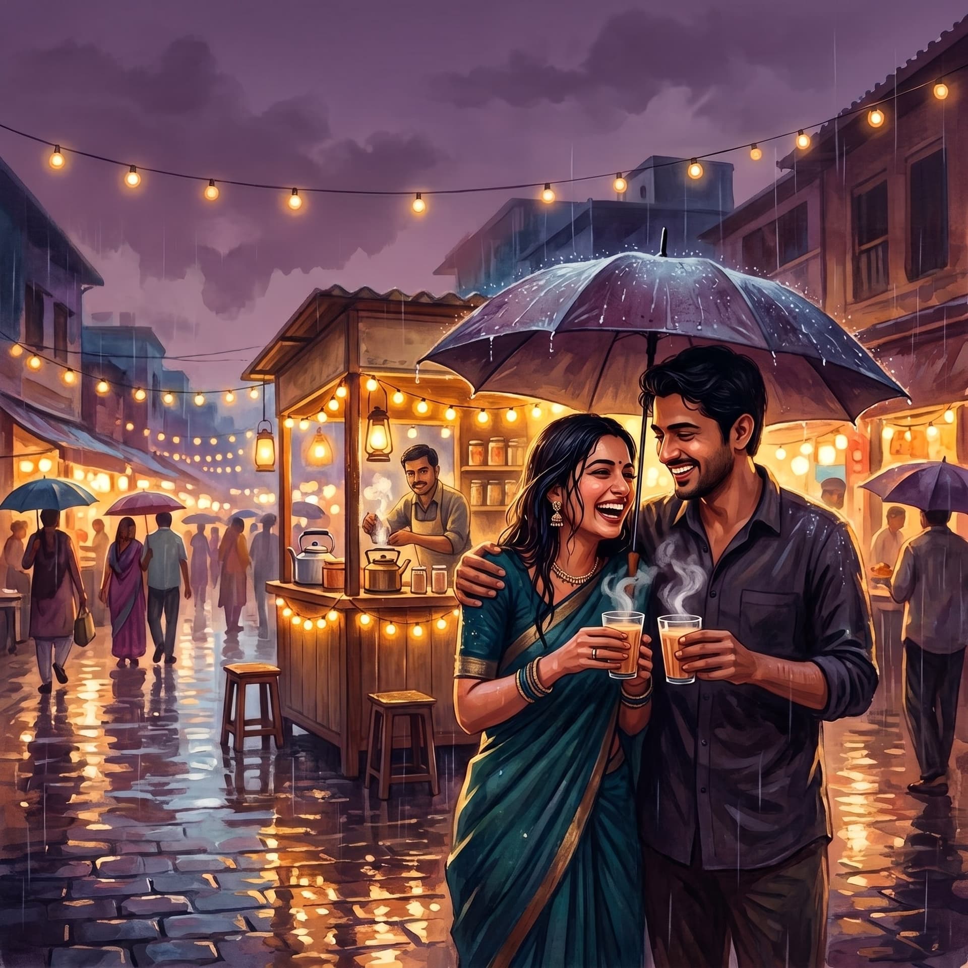 Love Story Art Sample cover