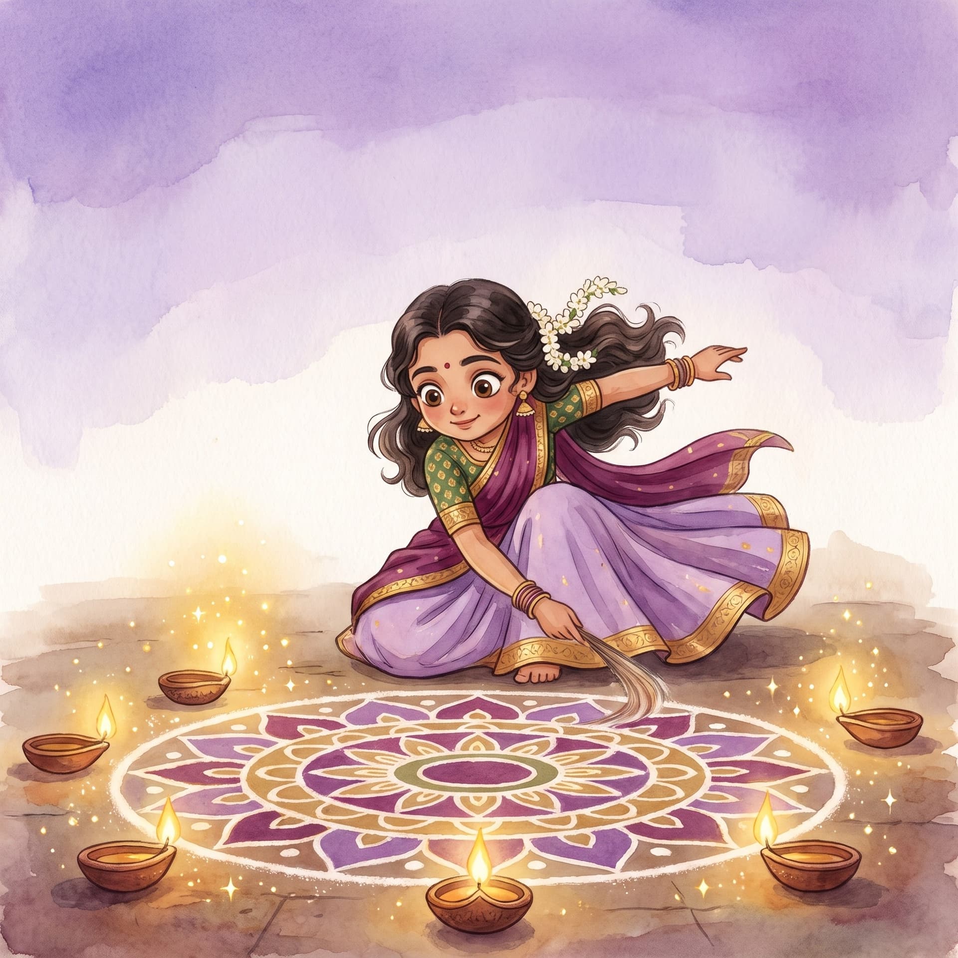 Mandala & Rangoli Patterns cover