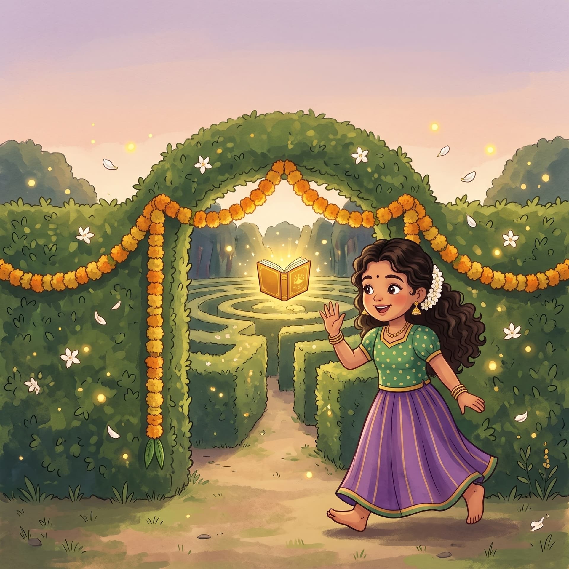 Maze Adventure: Find the Storybook cover