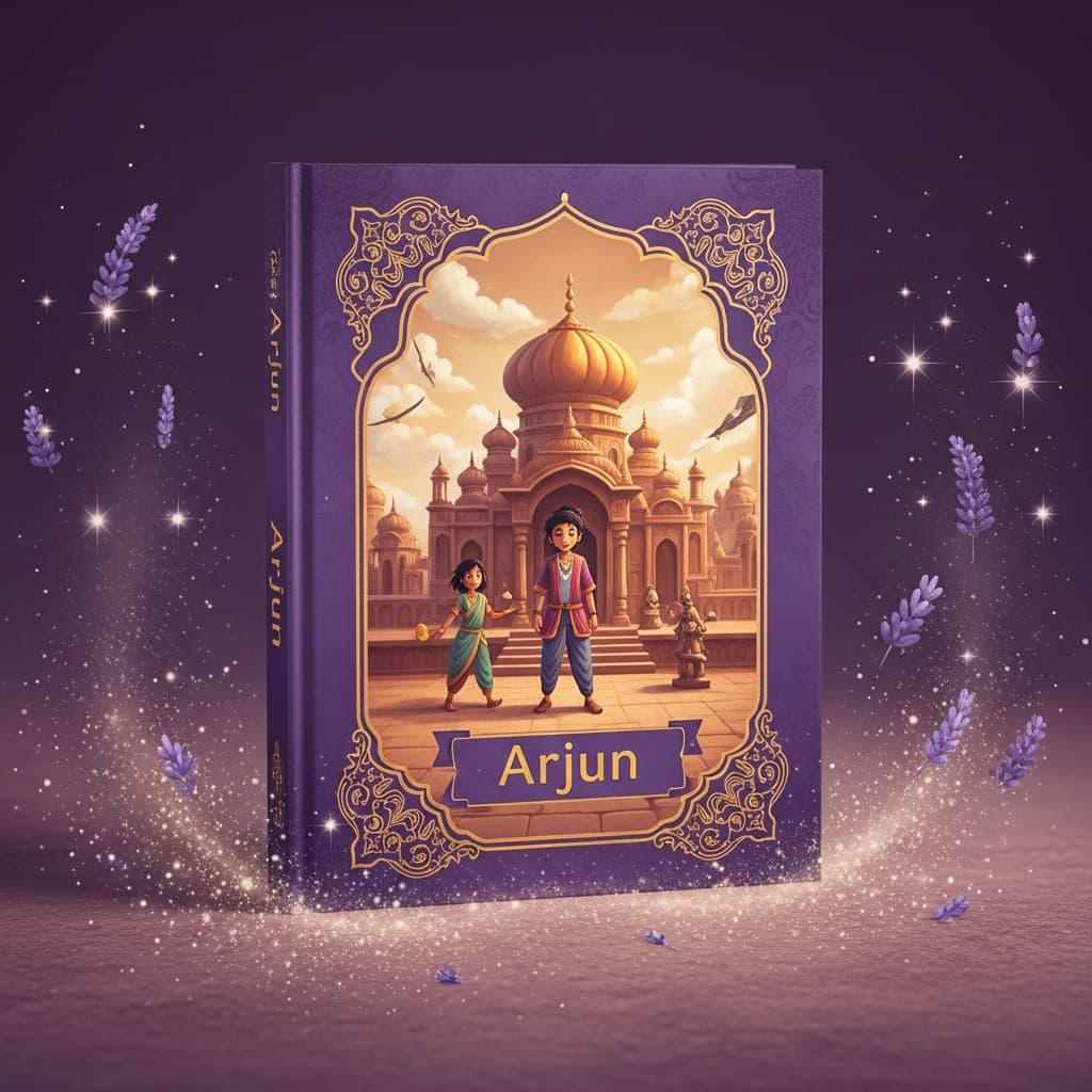 Personalized Story Book by Kannamma Stories